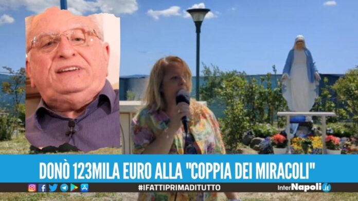 La 'veggente' della Madonna di Trevignano indagata per truffa col marito