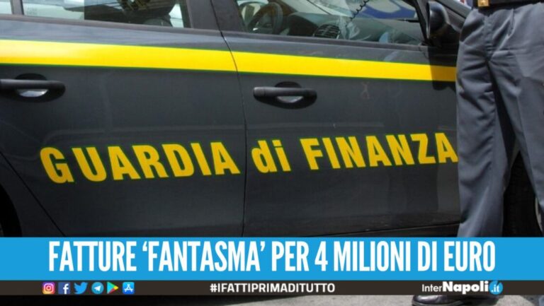 Evasione fiscale milionaria, imprenditori denunciati tra Napoli e Avellino