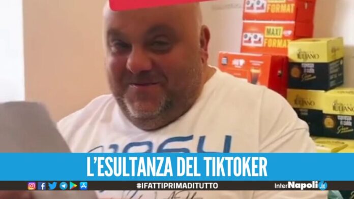 Alfredo 'o chiatto torna su Tiktok dopo l'arresto a Qualiano