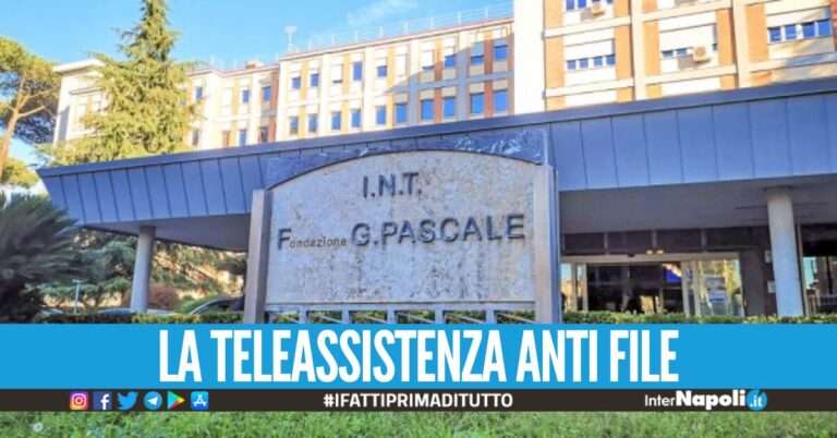 Stop alle attese in ospedale, l’iniziativa del Pascale per seguire i pazienti a casa