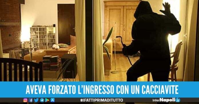 furto in casa forcella