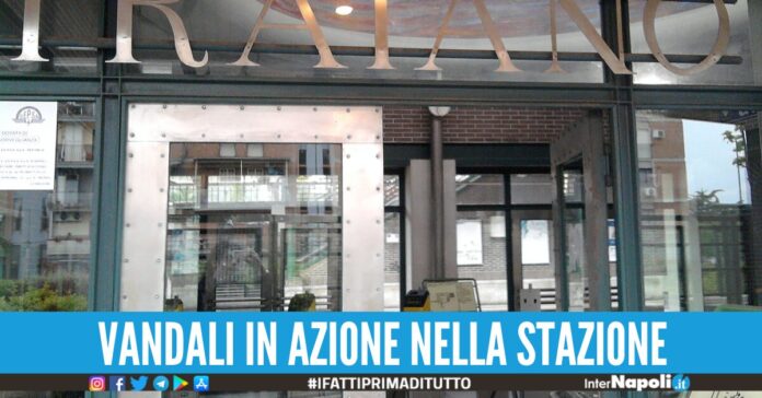 raid stazione traiano