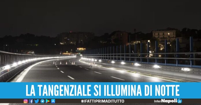 luci tangenziale di napoli