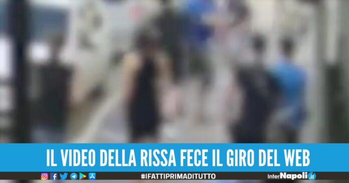 molesta ragazzina casertano