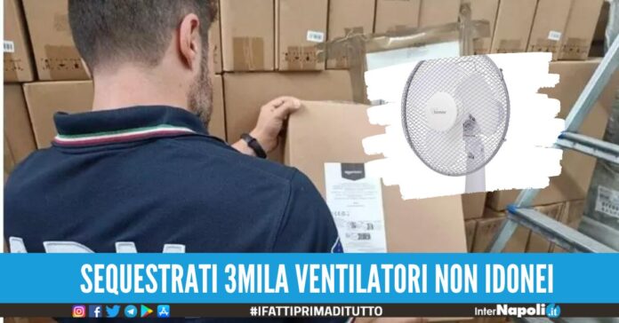 ventilatori porto di napoli