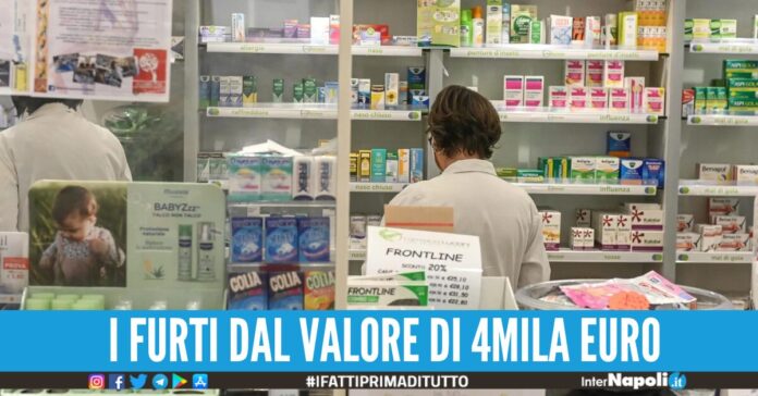 furti farmacia napoli ercolano