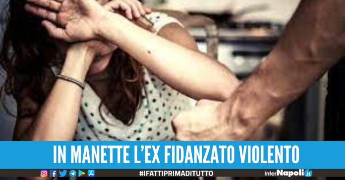 minaccia la ex santa maria capua vetere