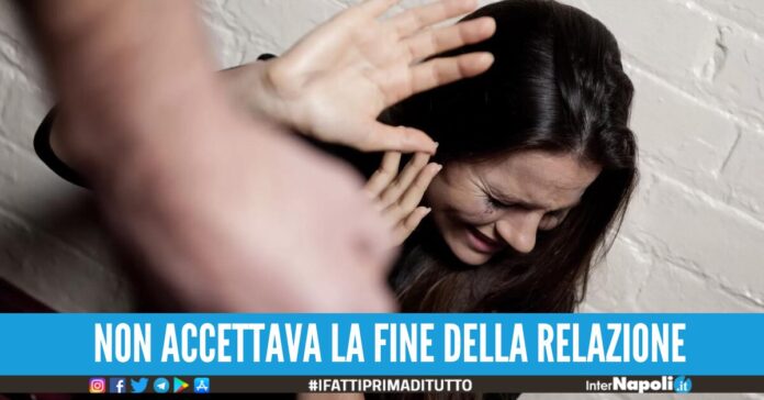 minaccia di darle fuoco pietramelara