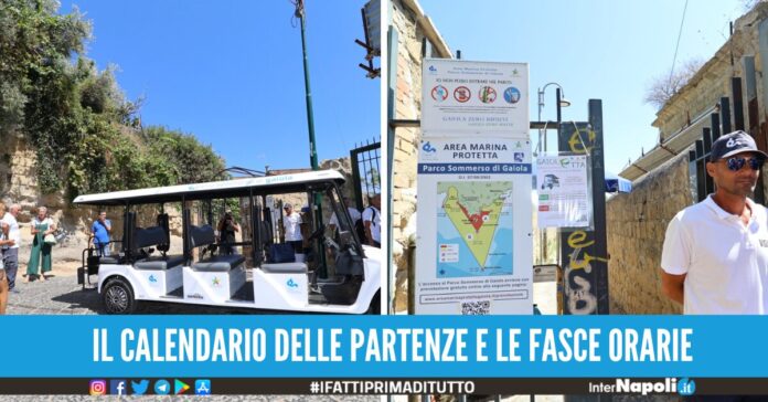 servizio navetta gaiola