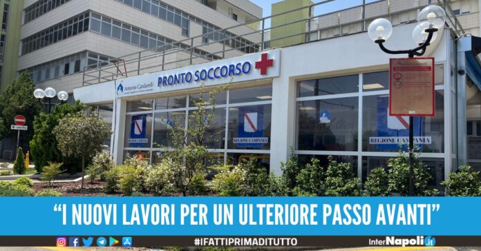 lavori pronto soccorso cardarelli