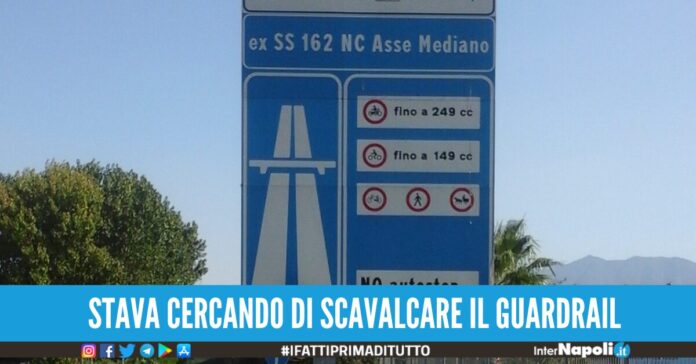 fugge dalla casa di riposo grumo nevano