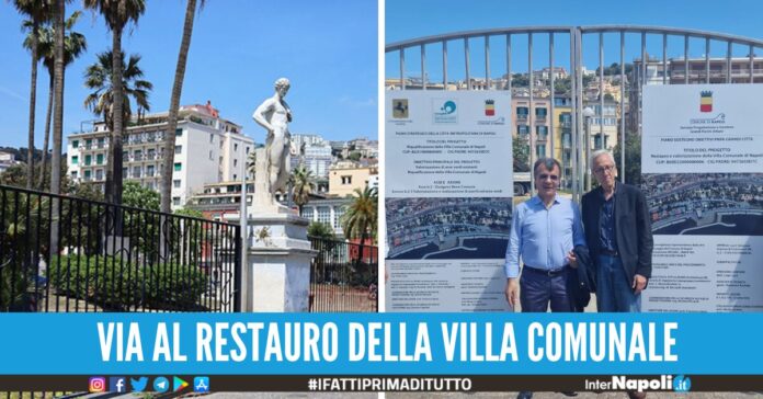 villa comunale napoli
