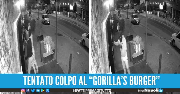 tentata rapina pub chiaiano