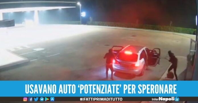 banda di ladri giugliano secondigliano