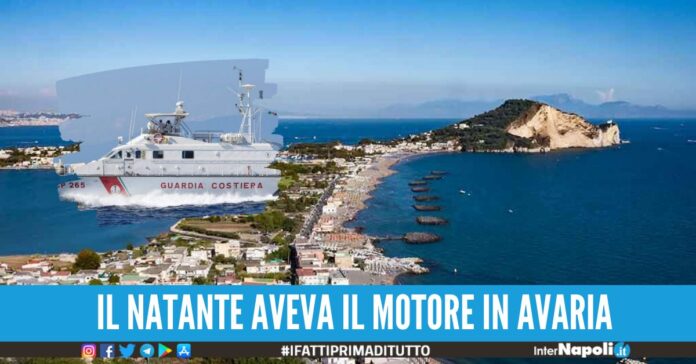 barca alla deriva capo miseno