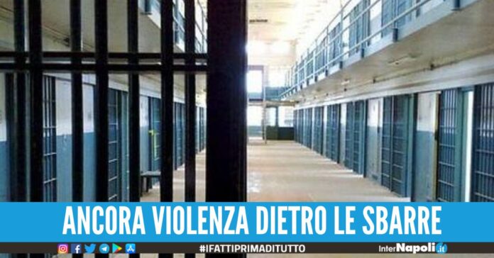 aggressione carcere avellino