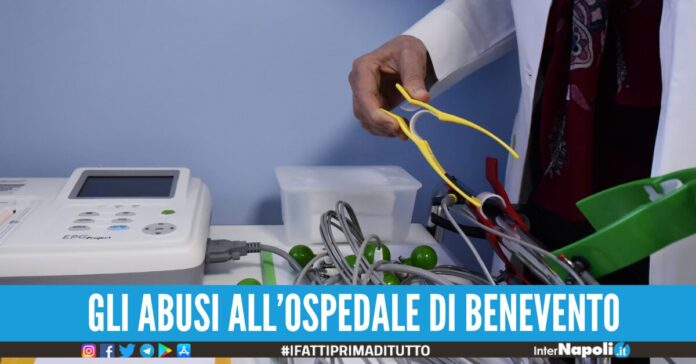 abusi sessuali cardiologo magistrato