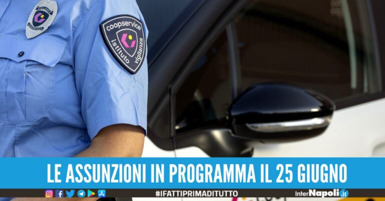 vigilanza privata campania