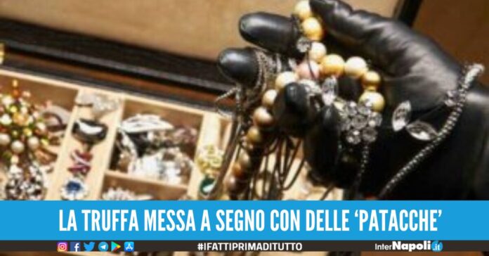 truffa gioielleria scampia marche