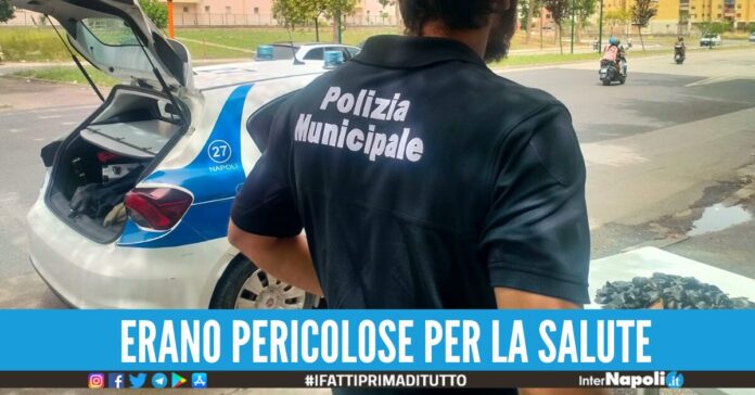 sequestro cozze scampia