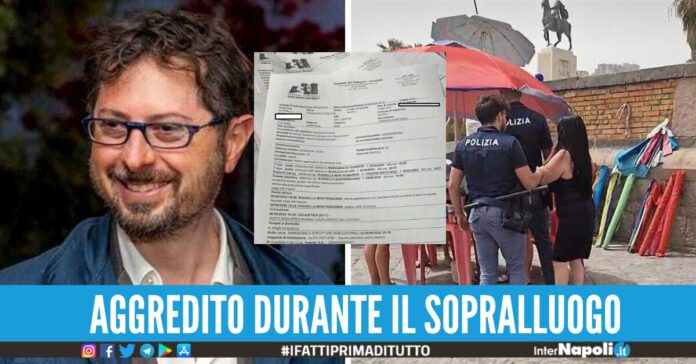 aggressione borrelli