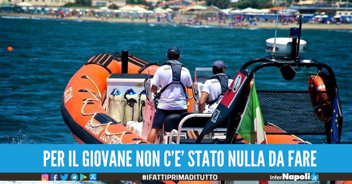 Si tuffa dagli scogli a Formia e batte la testa, 19enne muore dopo ore ...