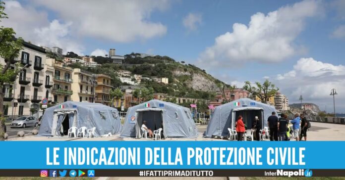 esercitazione campi flegrei