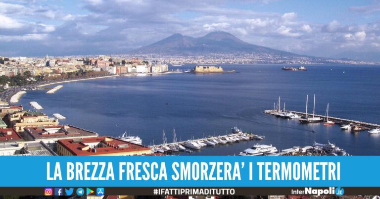 METEO NAPOLI CAMPANIA