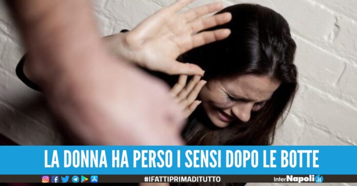 aggredisce la ex frattamaggiore