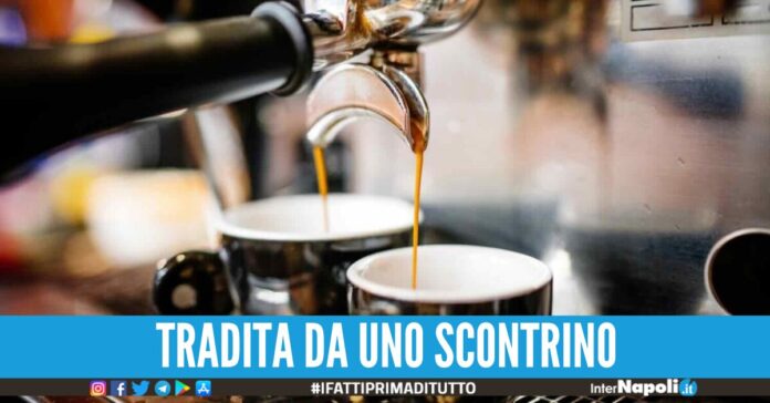 barista rubava dalla cassa del bar