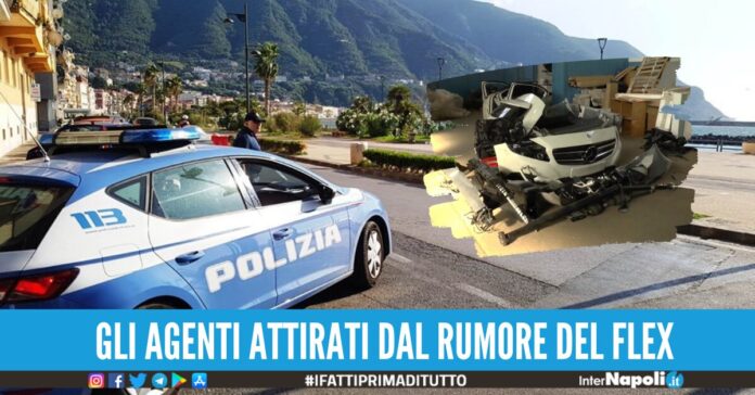 officina auto rubate castellammare