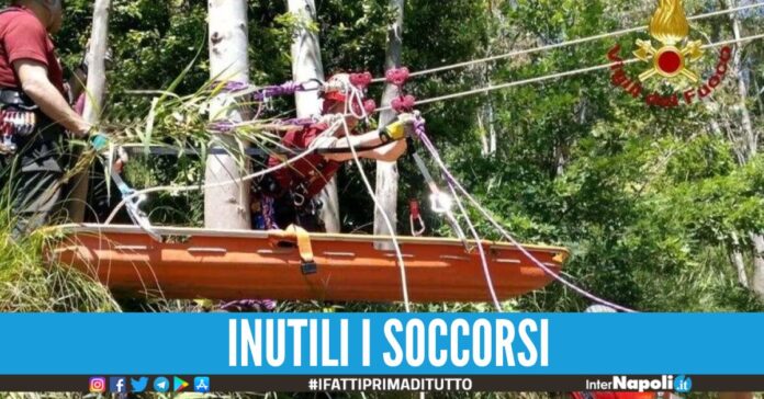 bimbo cade nel pozzo siracusa