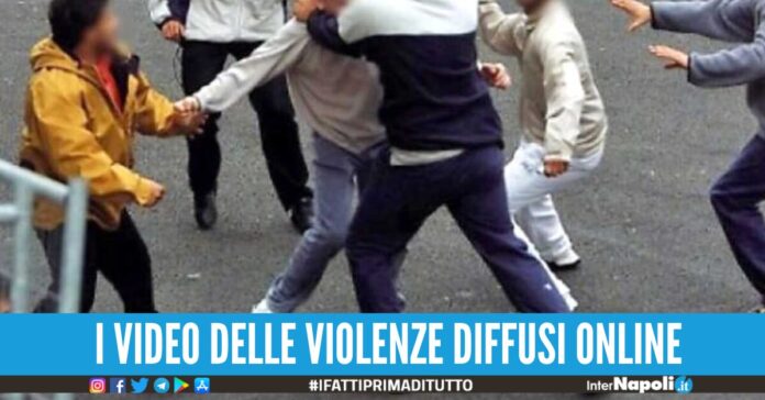 giovane disabile picchiato casertano