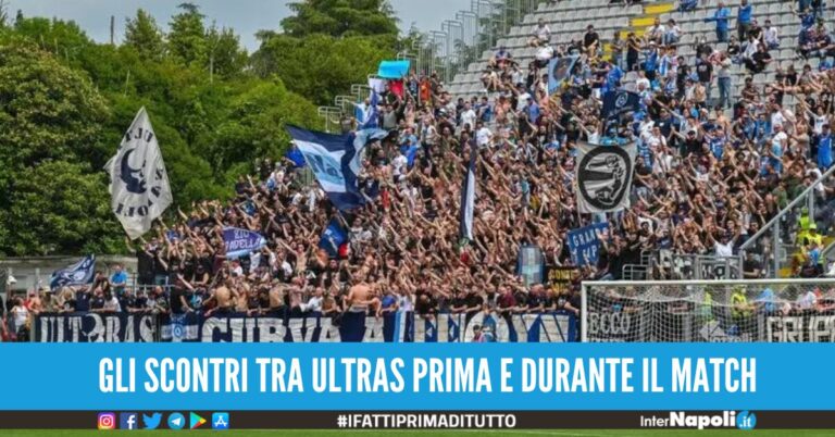 scontri spezia-napoli