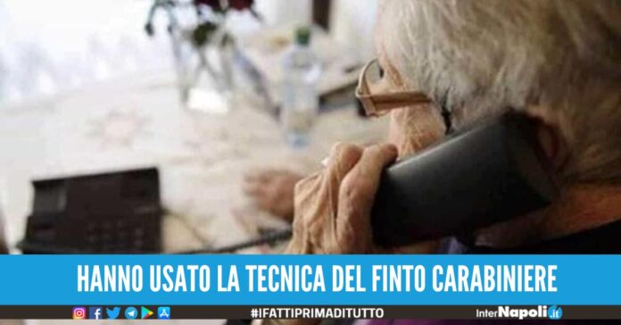 truffa all'anziana napoli reggio calabria
