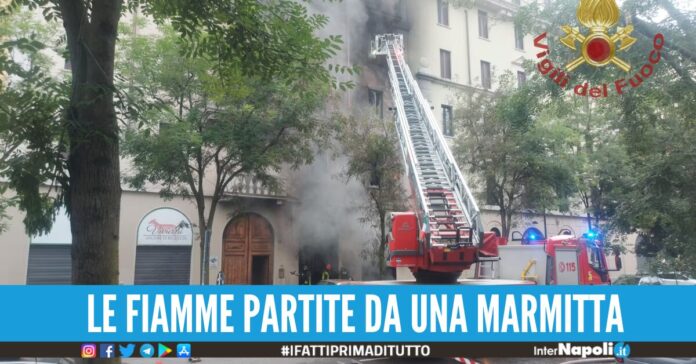incendio milano