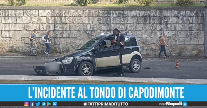 incidente capodimonte
