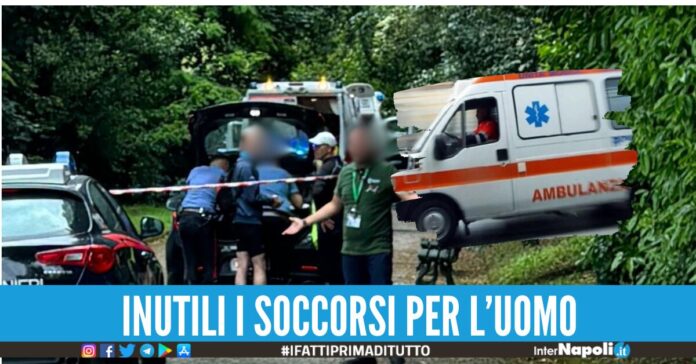 morto capodimonte jogging