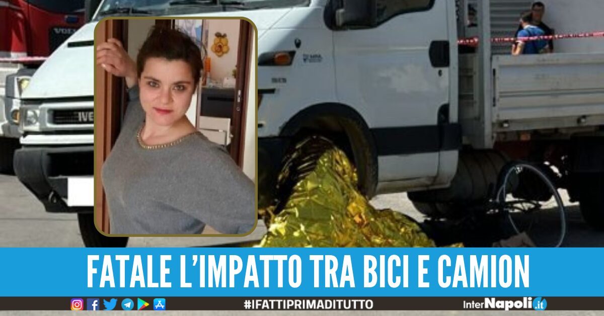 Travolta Da Un Camion Mentre Era In Bici Patrizia Muore A Anni Nel