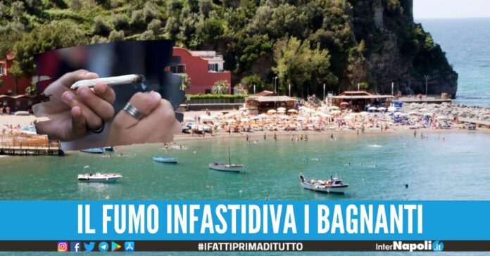 spinelli in spiaggia penisola sorrentina