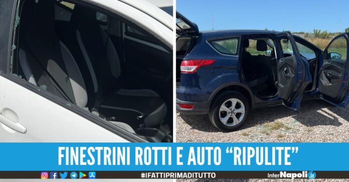 raid parcheggi lidi licola