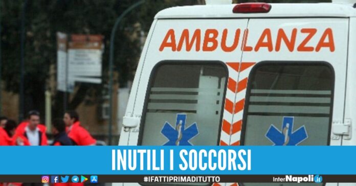 anziano morto ischia