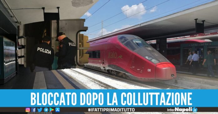 scippa valigia poliziotto napoli