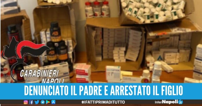 chiaiano armi farmaci dopanti