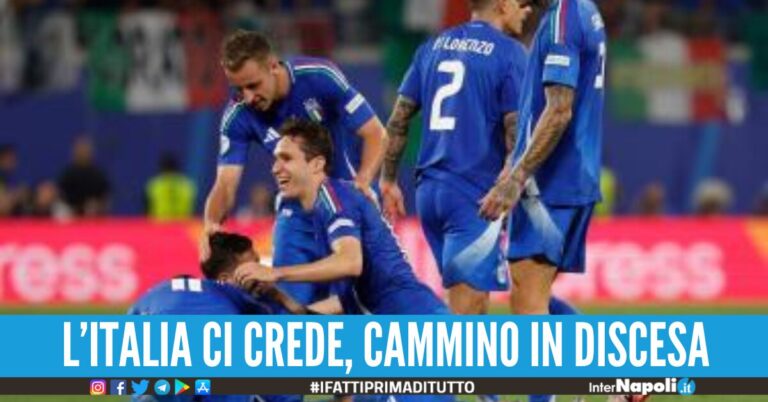 Senza il gol di Zaccagni l’Italia sarebbe fuori dagli Europei, ora sfida alla Svizzera