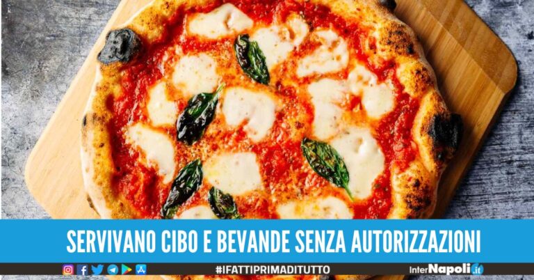 multati ristoranti pizzerie napoli