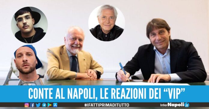 conte napoli reazioni