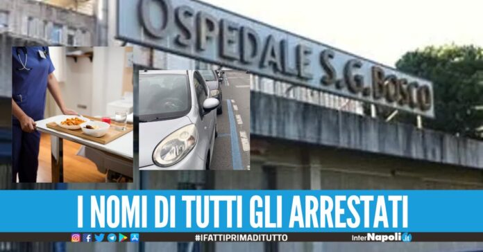 Parcheggio e mensa in mano al clan Contini, medici a disposizione, le rivelazioni del pentito di Caivano