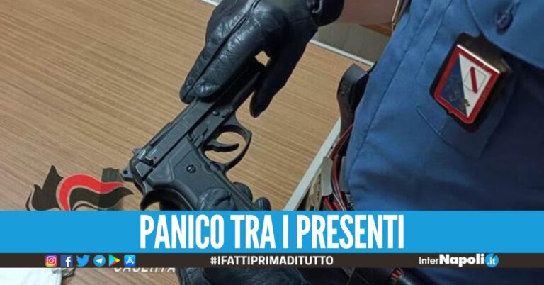 “Ho una pistola”, minaccia il titolare di una concessionaria nel Casertano: intervengono i carabinieri
