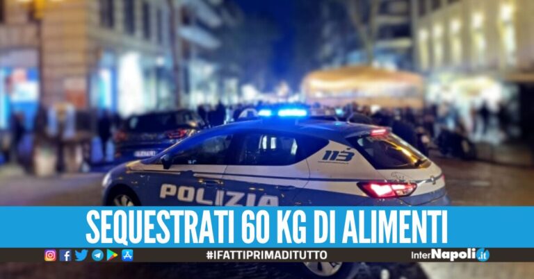 Personale in nero e locali sporchi, controllati 25 negozi al Vomero: sanzioni per oltre 30mila euro